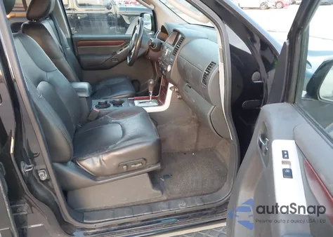 2012 Nissan Pathfinder Le from USA, damaged, VIN 5N1AR1NN2CC607598